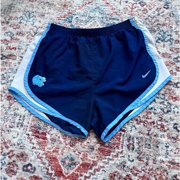 Nike UNC Chapel Hill Running Shorts - Picture 1 of 5